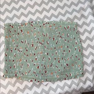 Printed tube top